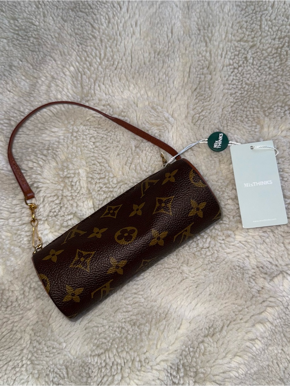 Louis Vuitton Monogram Papillon Pochette Mini